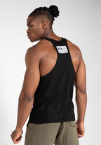 Gorilla Wear Classic Tank Top - Zwart - Aanzicht