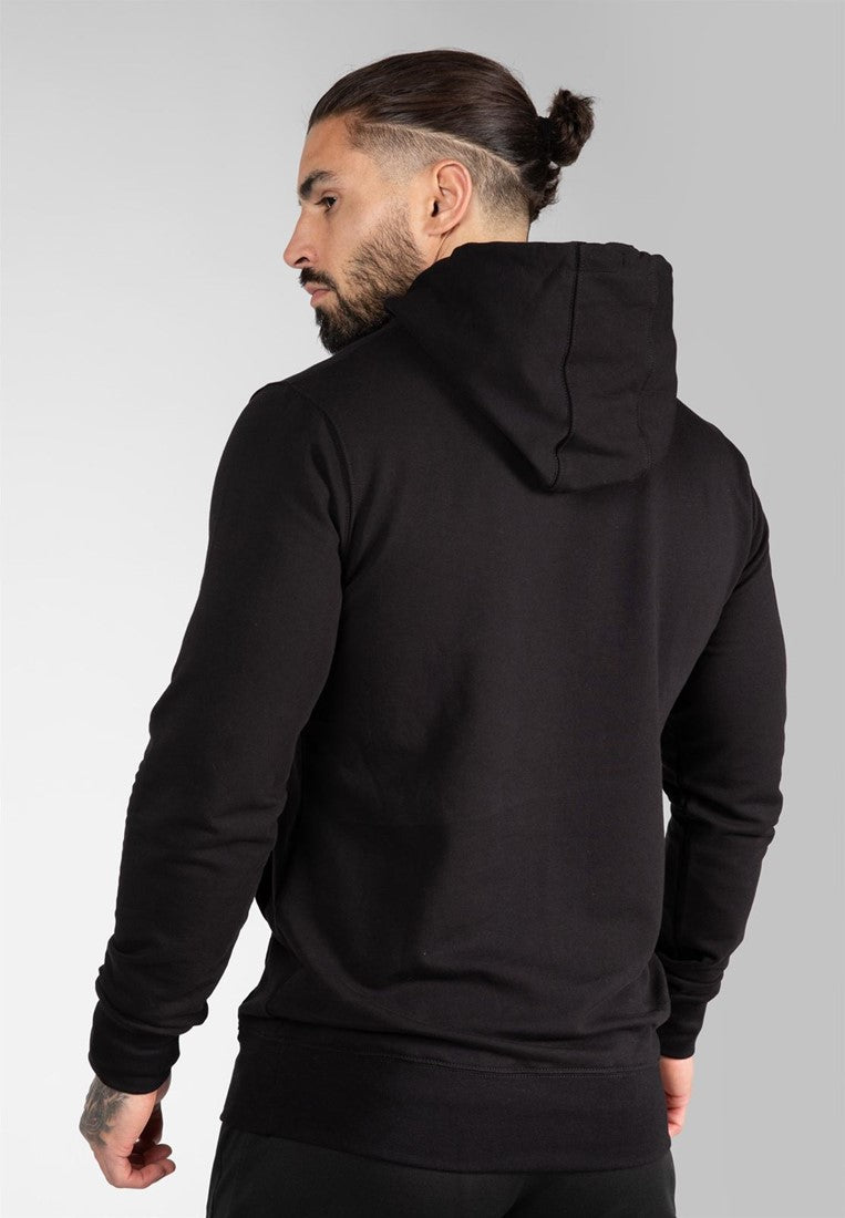 Gorilla Wear Classic Hoodie - Zwart - Aanzicht