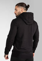 Gorilla Wear Classic Hoodie - Zwart - Aanzicht