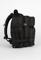 Gorilla Wear Clyde Meal Prep Rugzak - Sporttas - Zwart - Achteraanzicht
