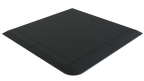 Flow Fitness Rubberen Tegel - 100 x 100 x 2 cm - Aanzicht