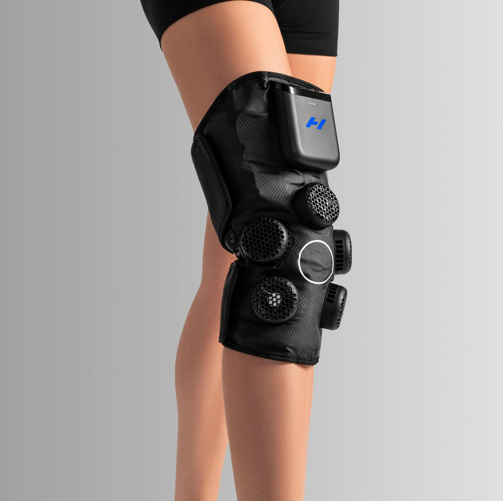 Hyperice Contrast 2 Knee - Knie Contrast Therapie - Aanzicht