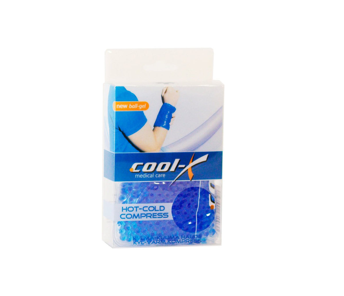 Cool-X Hot-Cold Compress Gelpack - Aanzicht