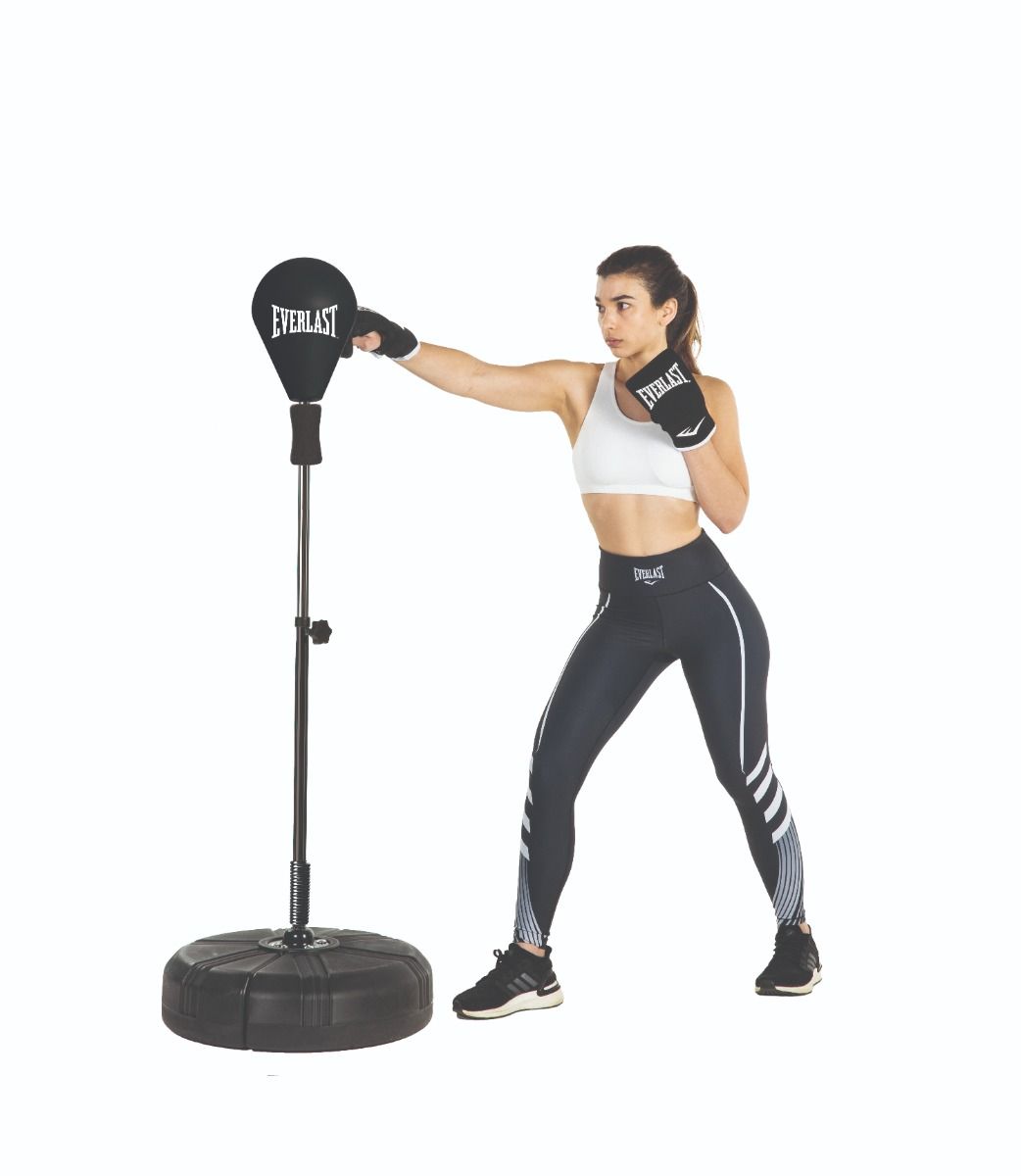 Everlast Core Reflex Bag - Zwart - Aanzicht