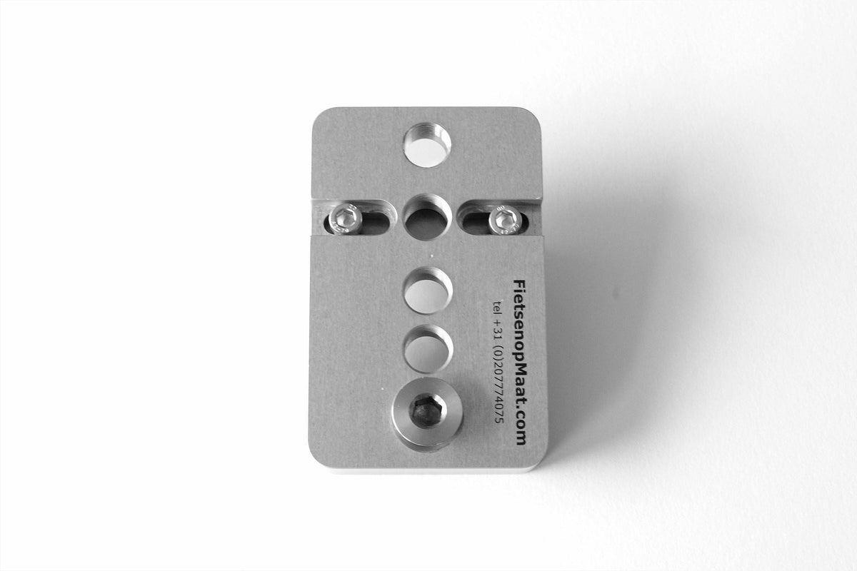 FOM Crankverkorter Home - Aluminium Pedaalarm Links - Aanzicht