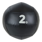 Lifemaxx Crossmaxx Pro Wall Ball - 2 kg - Aanzicht