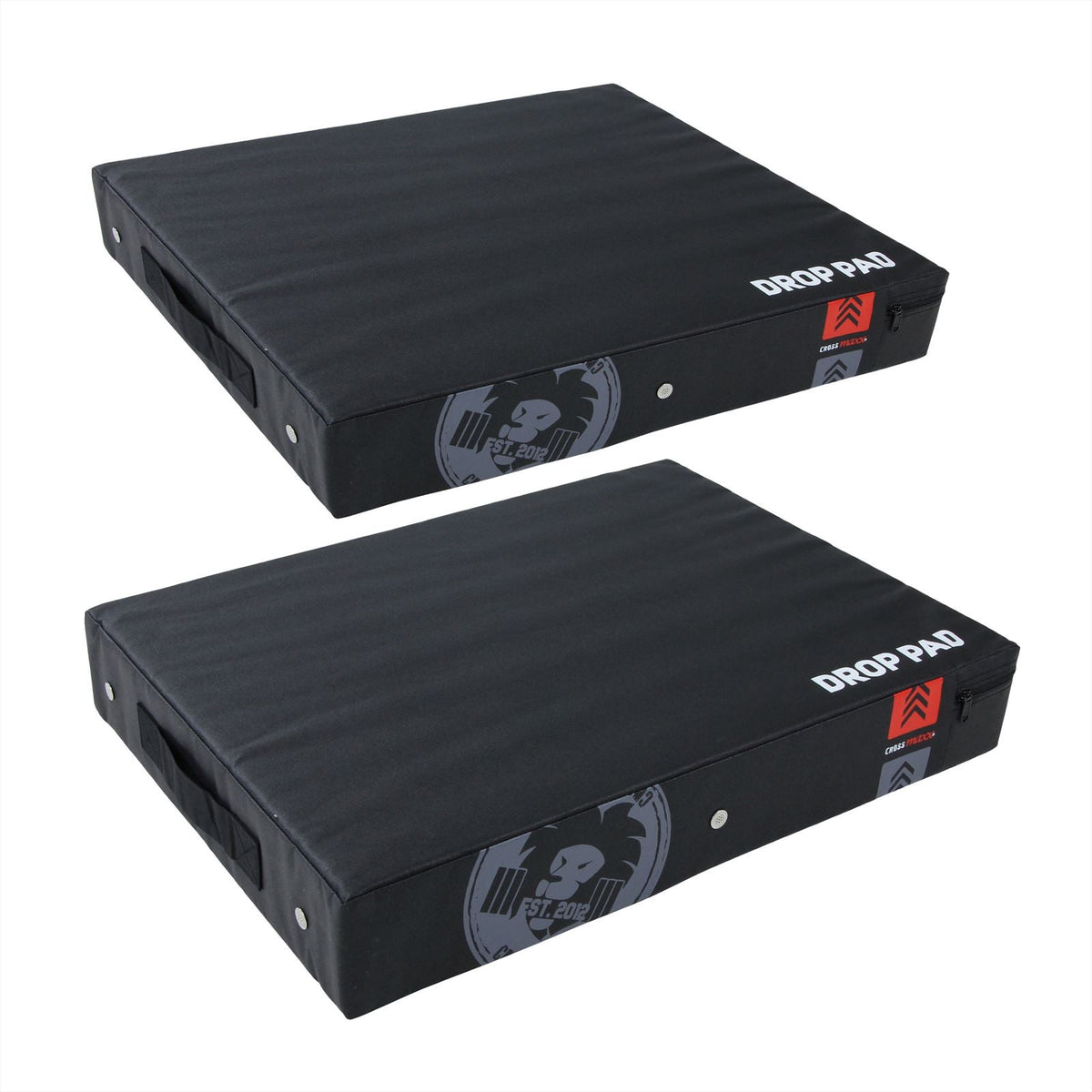 Lifemaxx Crossmaxx Drop Pad Set voor Halterstangen - Aanzicht