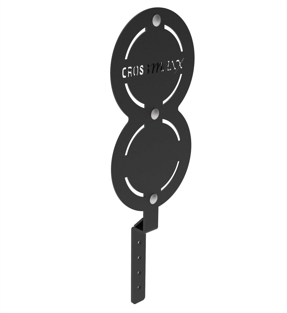 Lifemaxx Crossmaxx Double Wallball Target - voor Crossmaxx Rig - Aanzicht