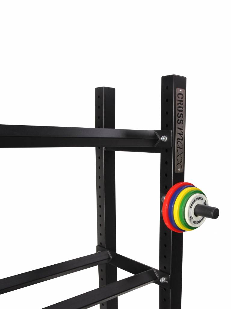 Lifemaxx Crossmaxx Storage Pin voor Fractional Plates - voor Crossmaxx Rig - Aanzicht