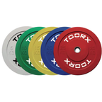 Toorx Fitness Bumper Plate - Olympische Halterschijf - 20 kg - Aanzicht
