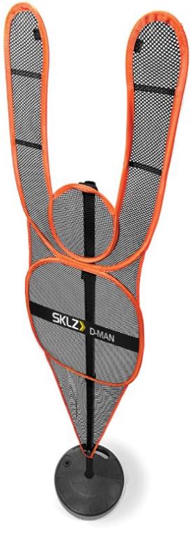 SKLZ D-Man Verdedigingspop - Orange - Aanzicht