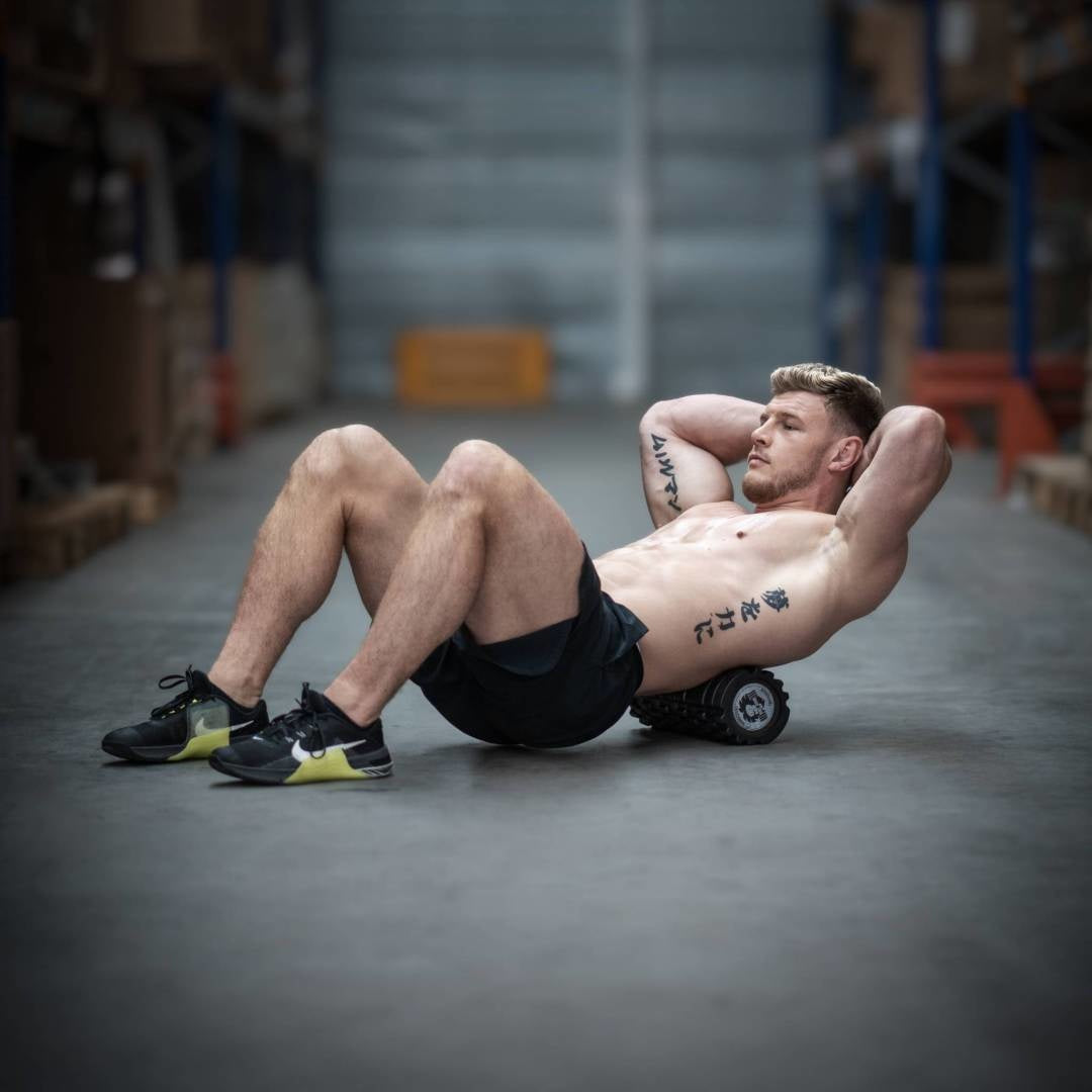 Lifemaxx Crossmaxx Performance Roller - Zwart - Aanzicht