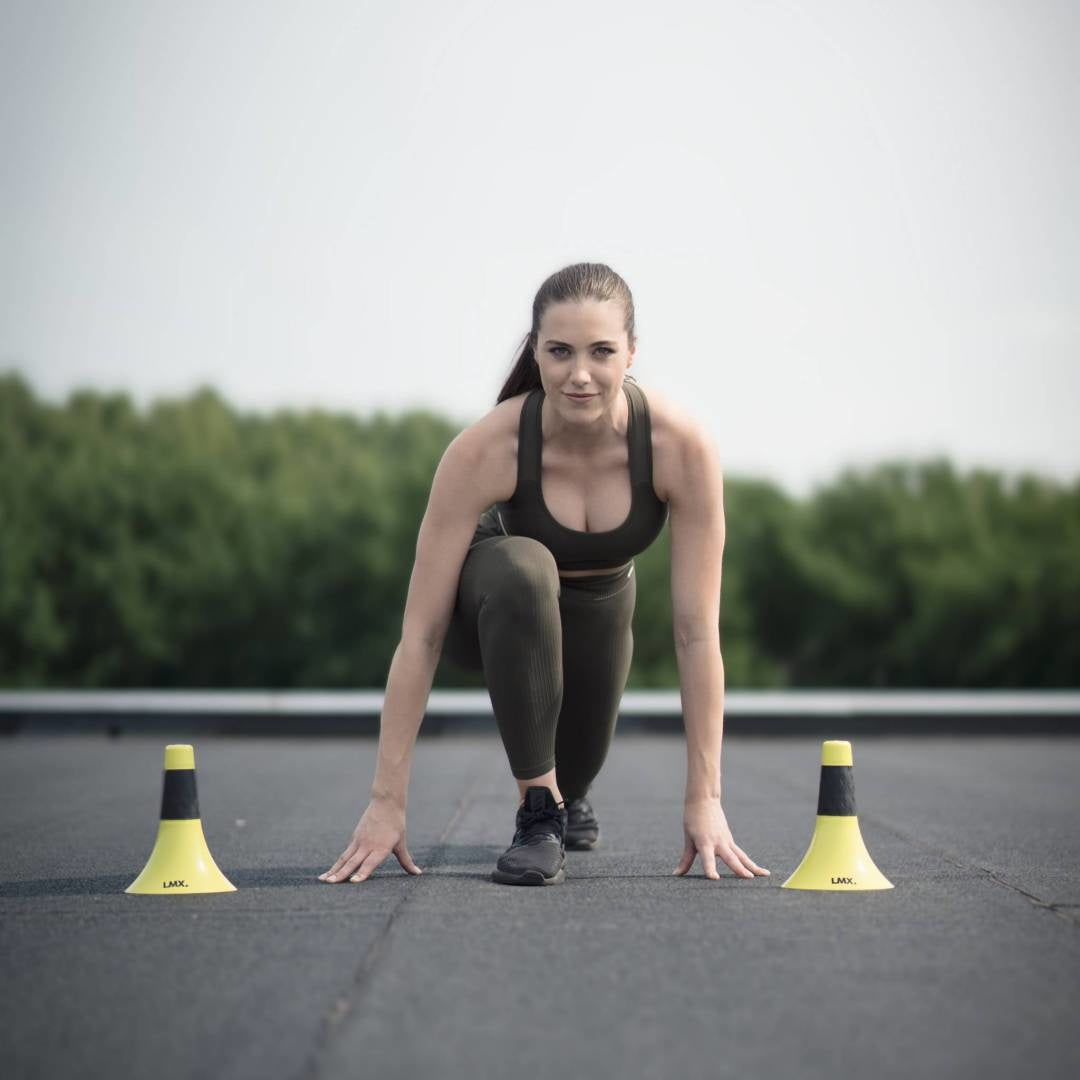 Lifemaxx LMX Speed Cone - Pionnen - Set van 4 - Aanzicht