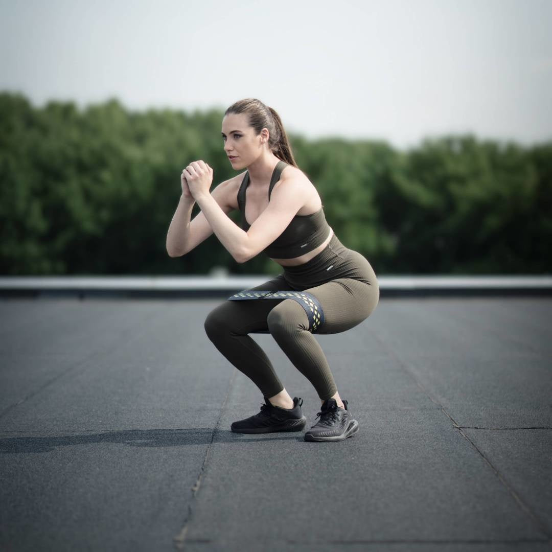 Lifemaxx LMX Booty Band Weerstandsband - Medium - Aanzicht