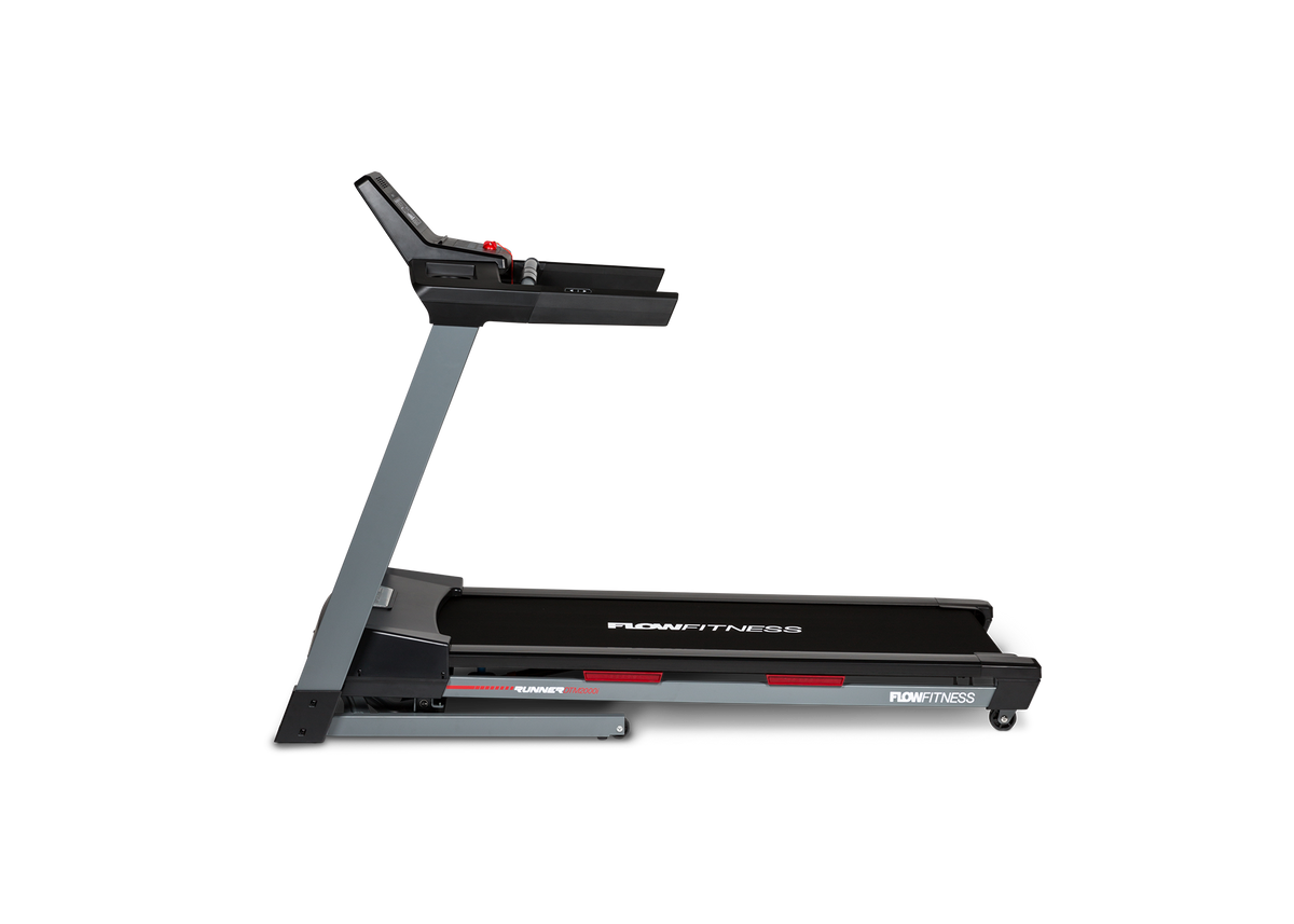 Flow Fitness Runner DTM2000i Loopband - Aanzicht