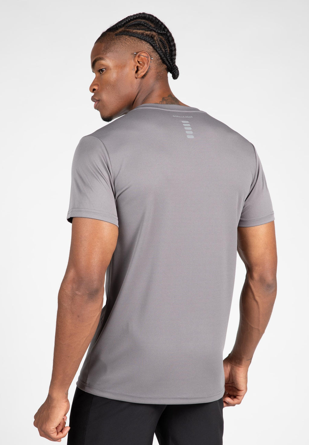Gorilla Wear Easton T-shirt - Grijs - Aanzicht