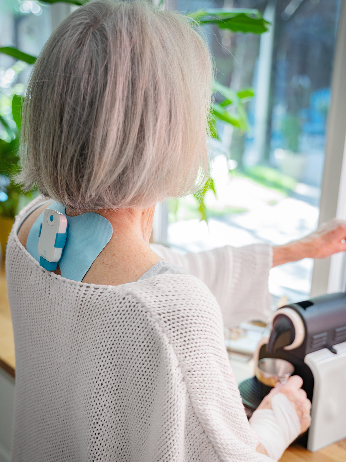 Bluetens Electrodes Butterfly - Aanzicht