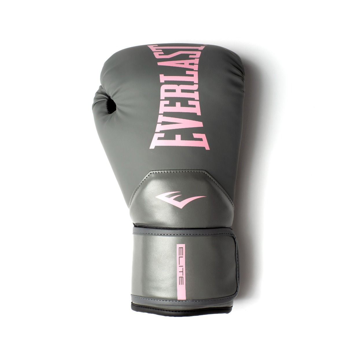 Everlast Elite 2 Bokshandschoenen - Grijs/Roze - Aanzicht