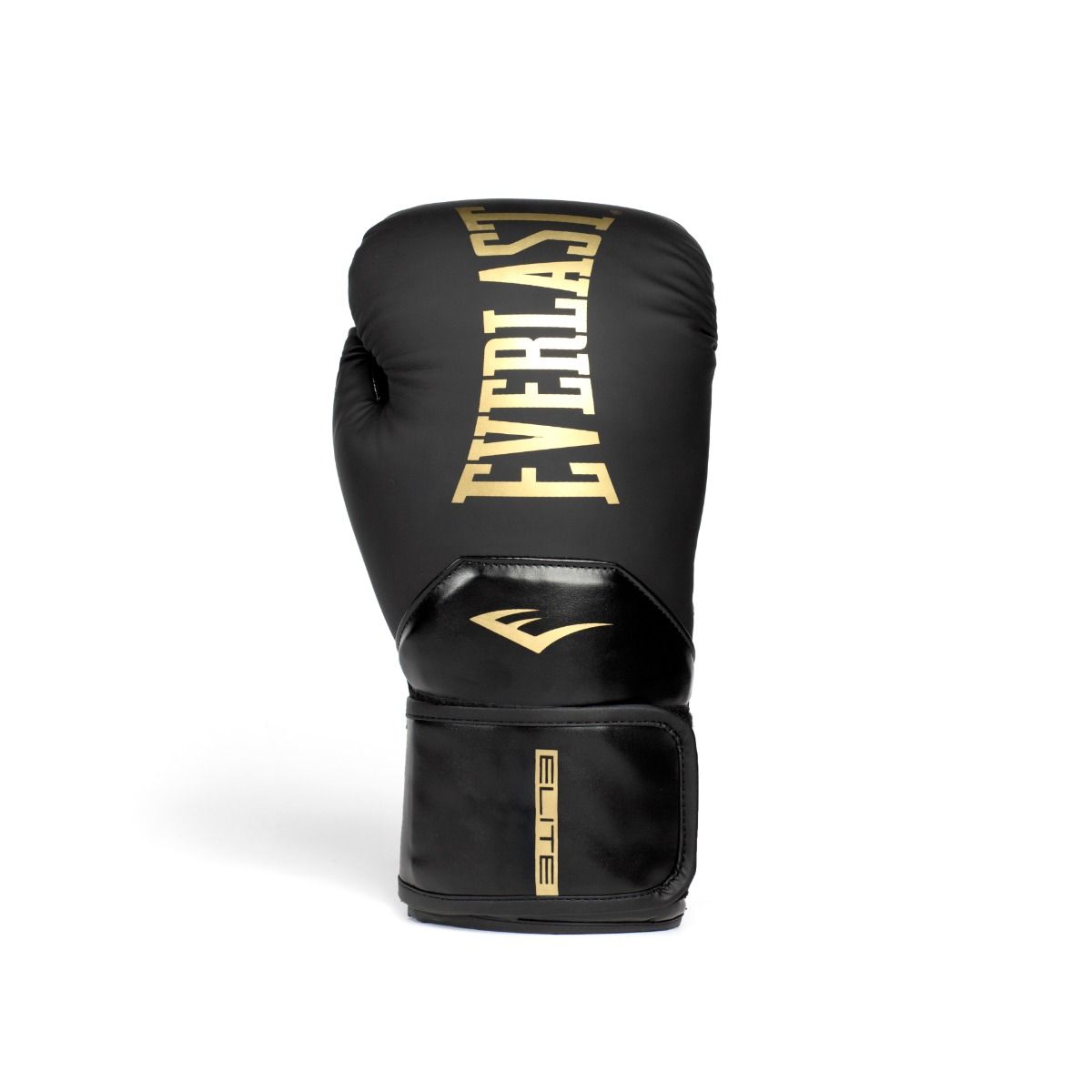 Everlast Elite 2 Bokshandschoenen - Zwart/Goud - Aanzicht