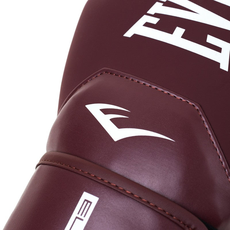 Everlast Elite 2 Bokshandschoenen - Bordeaux - Aanzicht