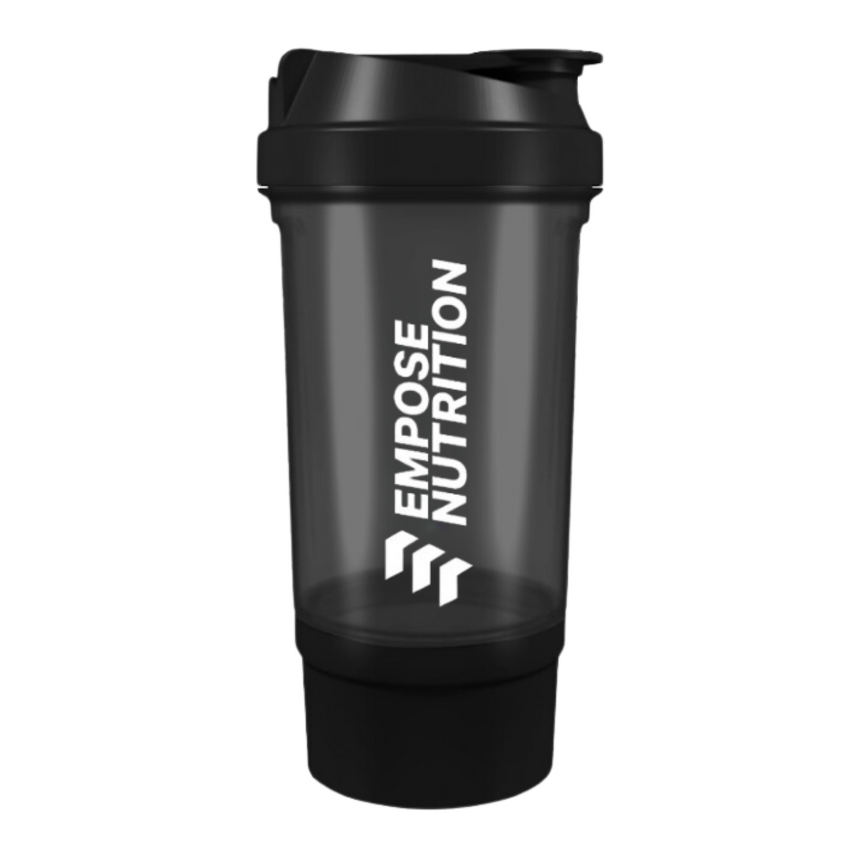 Empose Nutrition Shake Beker - 650 ml - Zwart - Aanzicht