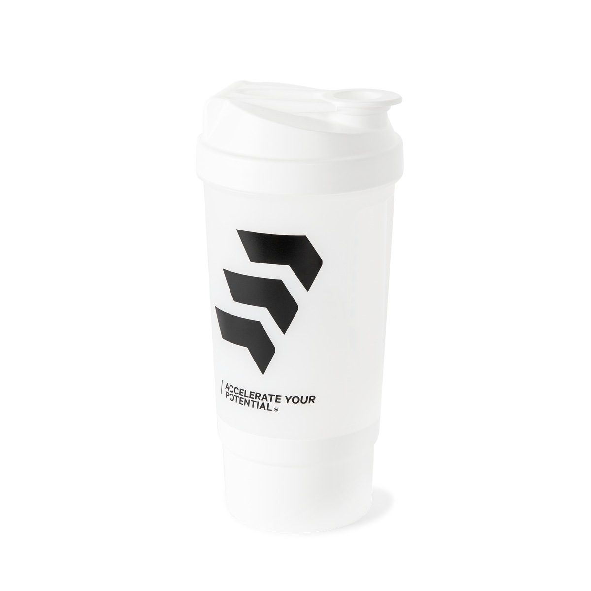 Empose Nutrition Shake Beker - 650 ml - Wit - Aanzicht