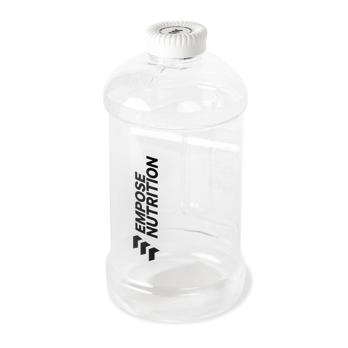 Empose Nutrition Water Jug - Waterfles - 2,2L - Wit - Aanzicht