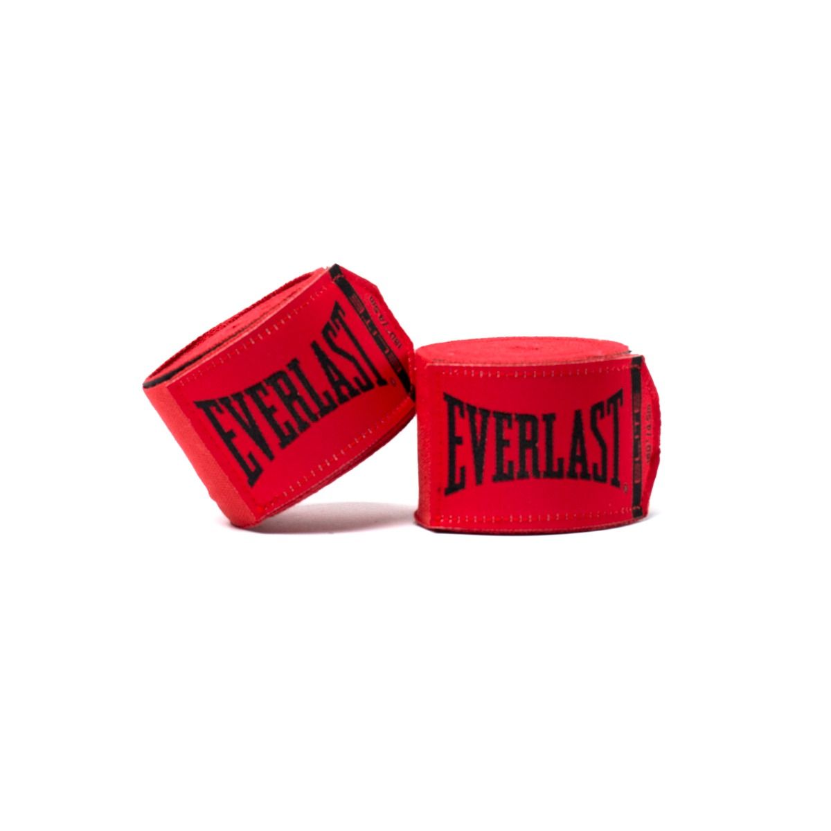 Everlast Elite Hand Wraps - Rood - 457 cm - Aanzicht
