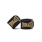 Everlast Elite Hand Wraps - Zwart - 457 cm - Aanzicht