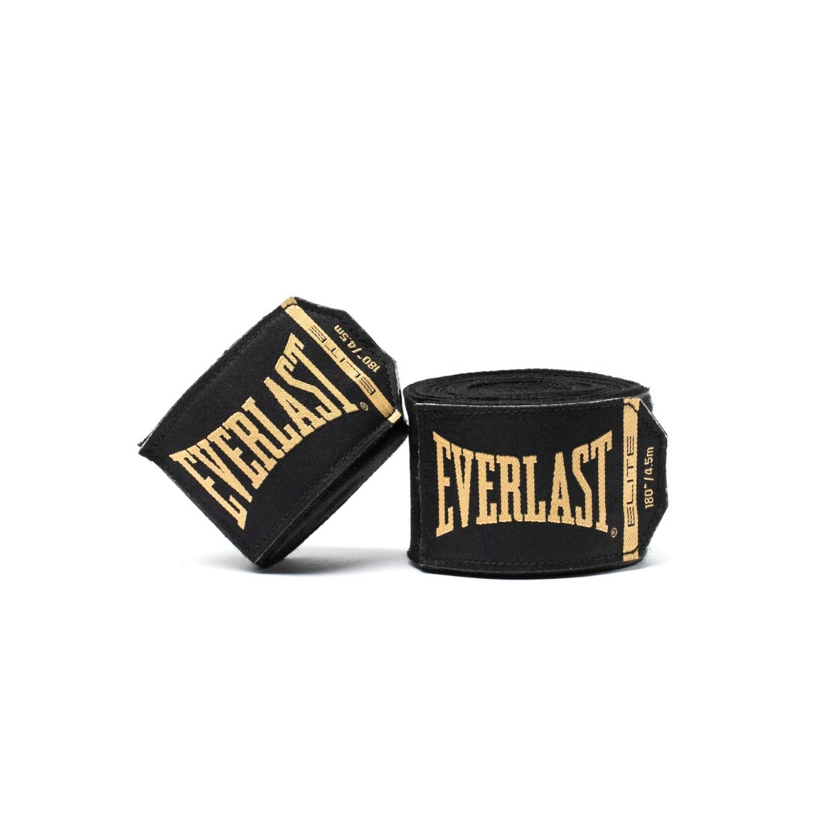 Everlast Elite Hand Wraps - Zwart - 457 cm - Aanzicht
