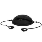 Flow Fitness Balanstrainer Pro - 63 cm - met Fitness Elastieken en Opblaaspomp - Aanzicht