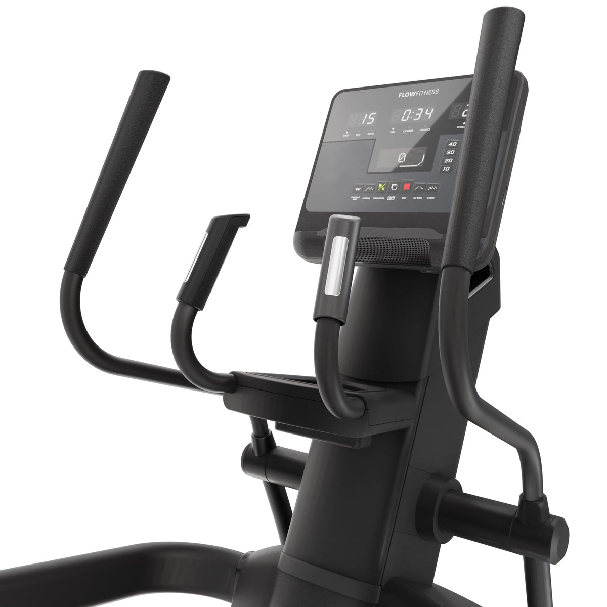 Flow Fitness Perform Pro X6i Crosstrainer - LED Console - Geschikt voor professioneel gebruik - Aanzicht