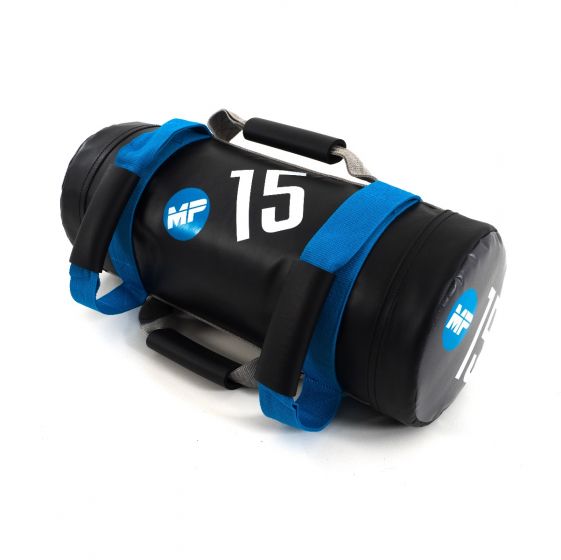 Muscle Power Powerbag - 15 kg - Aanzicht