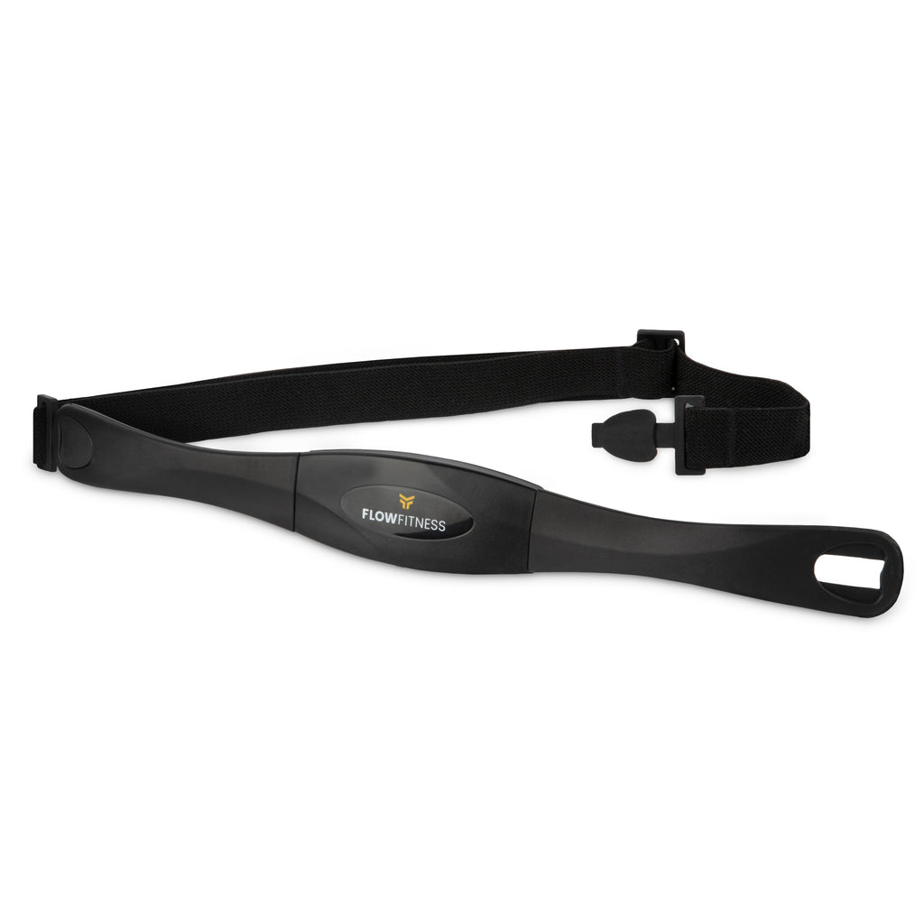 Flow Fitness 5 kHz Borstband / Hartslagband - Aanzicht