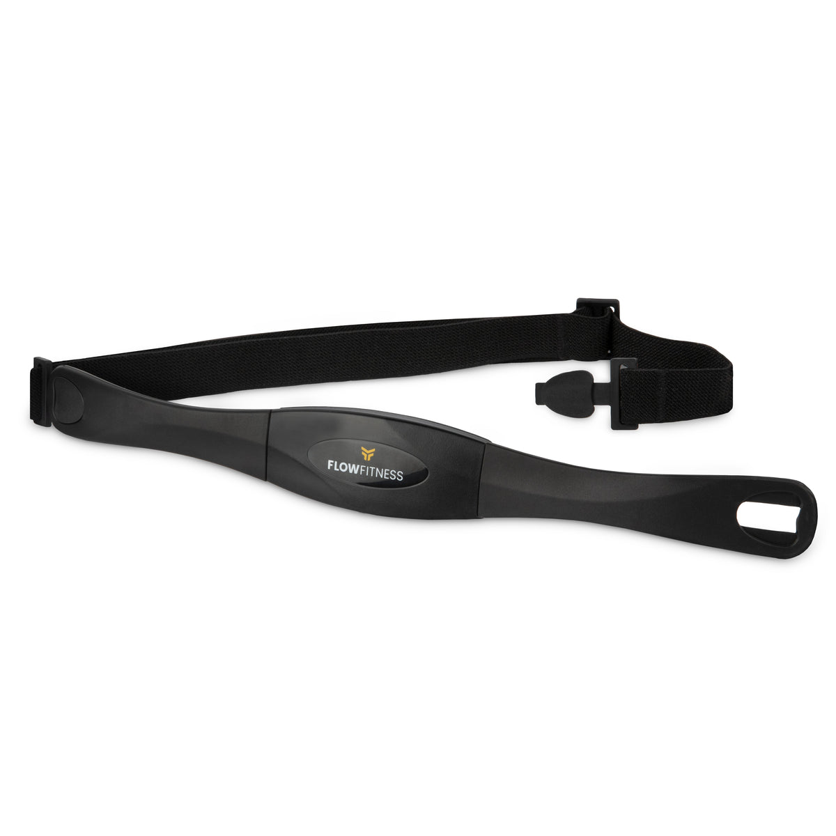 Flow Fitness 5 kHz Borstband / Hartslagband - Aanzicht