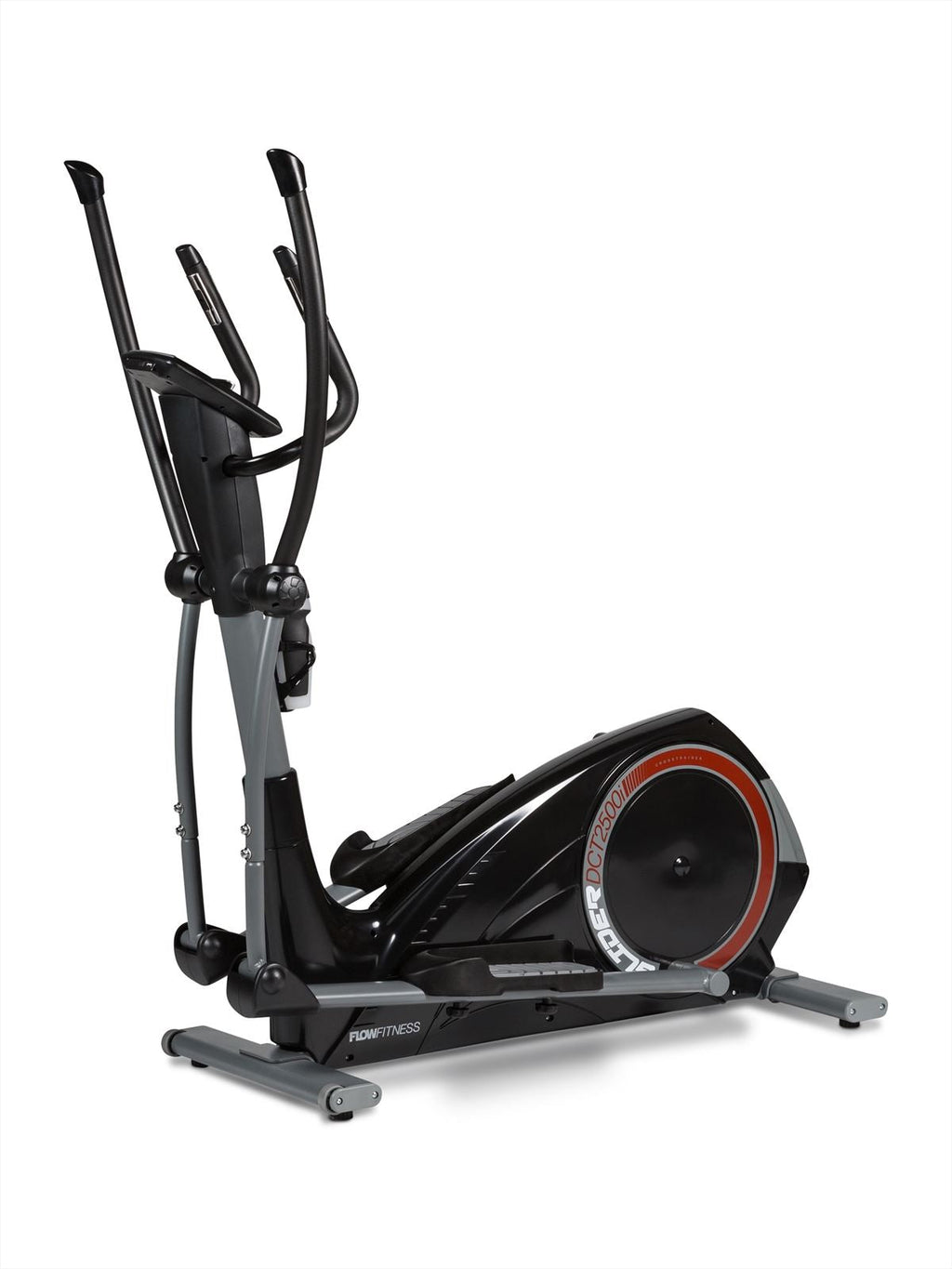 Flow Fitness Glider DCT2500i Crosstrainer - Vooraanzicht