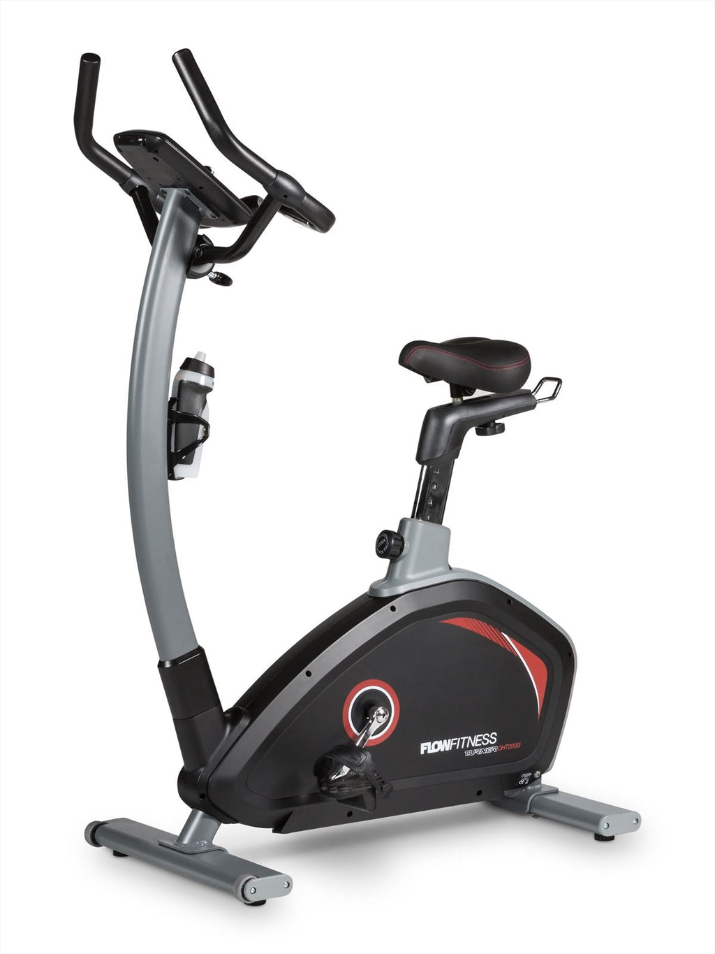Flow Fitness Turner DHT2000i Hometrainer - Vooraanzicht