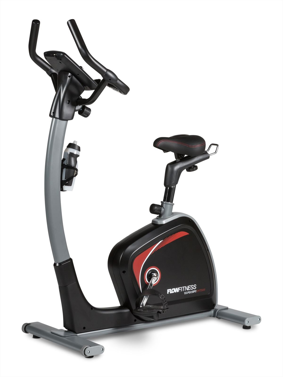 Flow Fitness Turner DHT2500i Hometrainer - Vooraanzicht