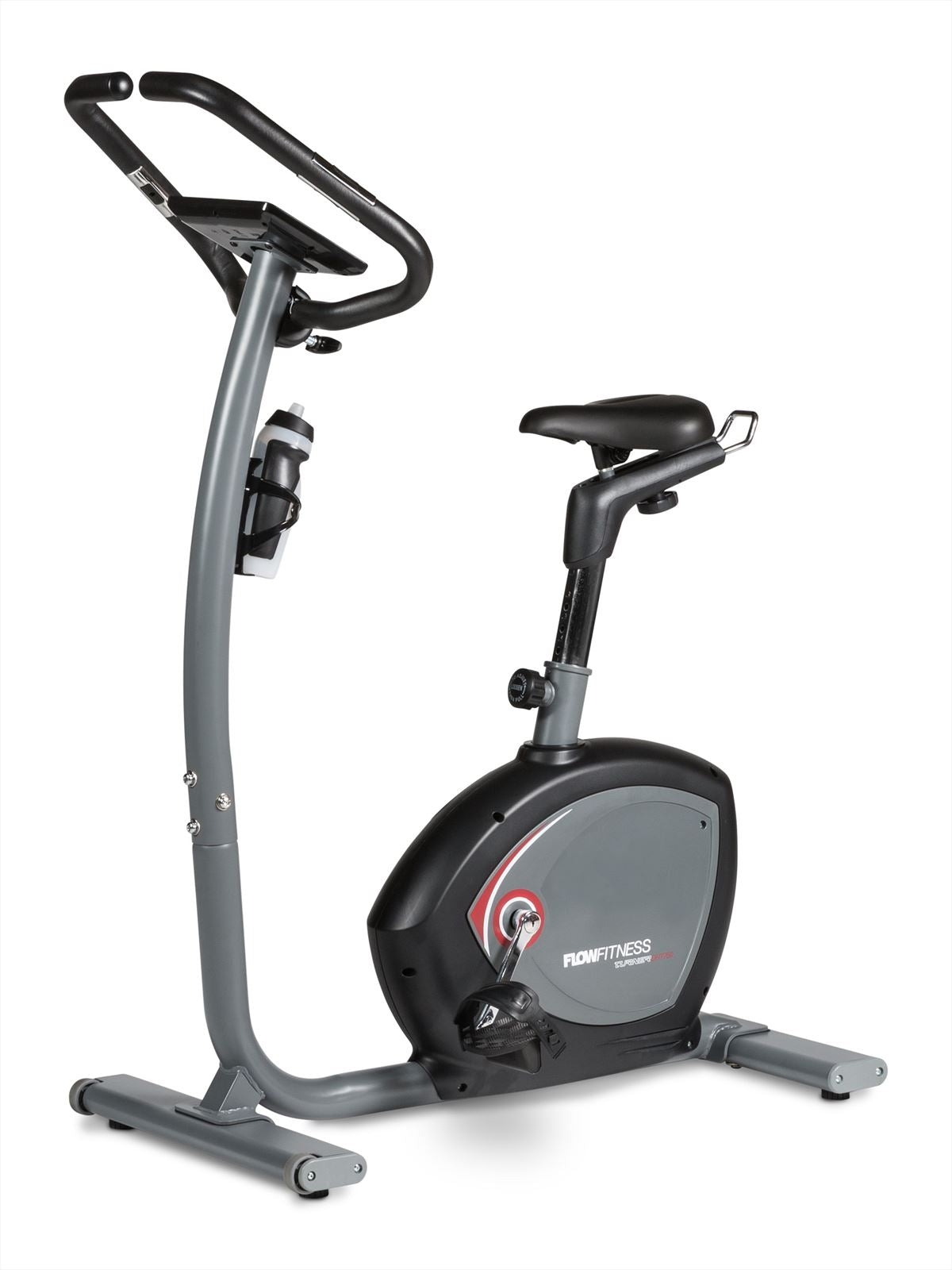 Flow Fitness Turner DHT750 Hometrainer - Vooraanzicht