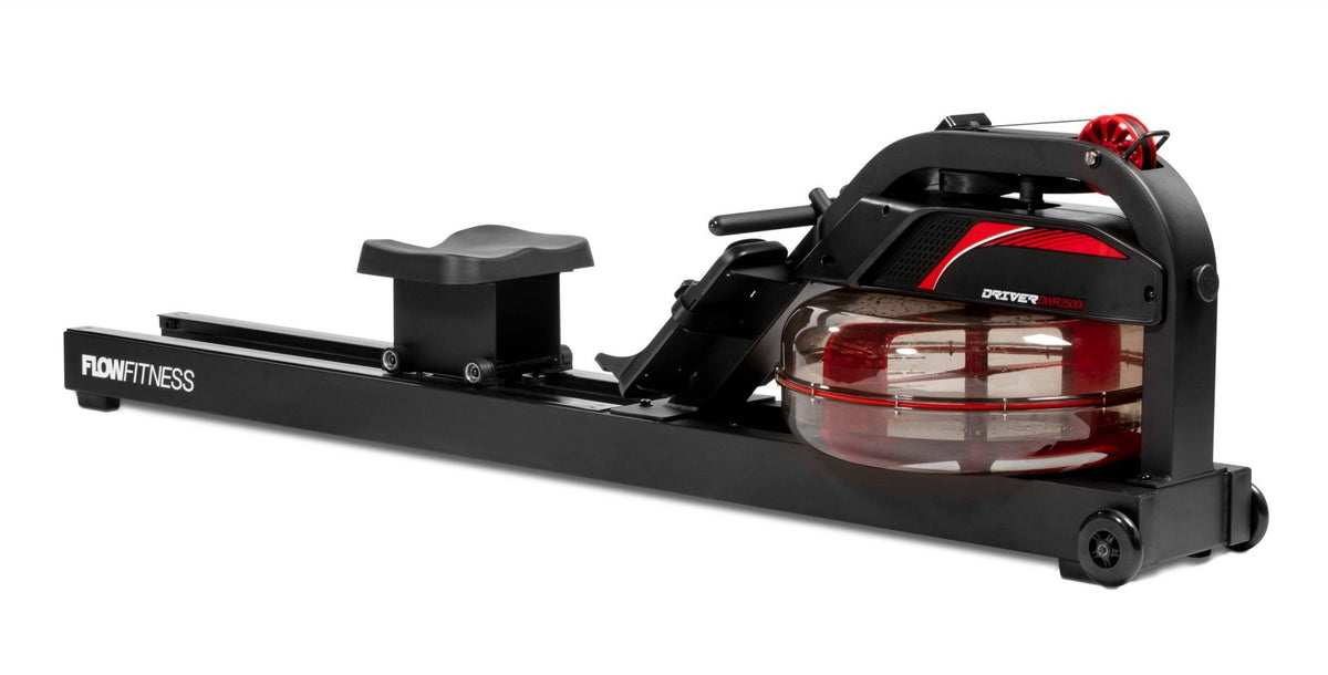 Flow Fitness Driver DWR2500i Roeitrainer - Vooraanzicht