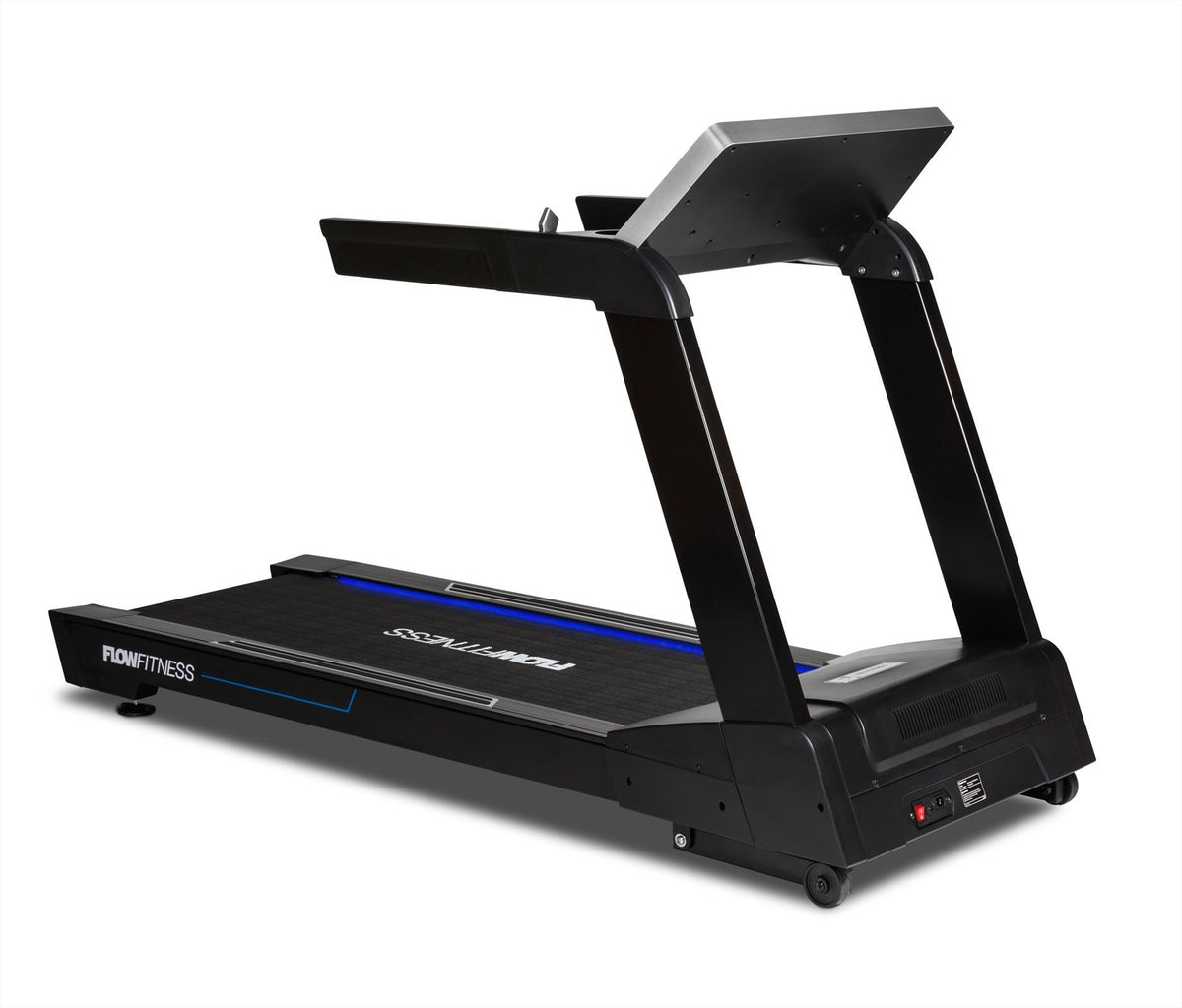 Flow Fitness Perform T3i Loopband - Achteraanzicht