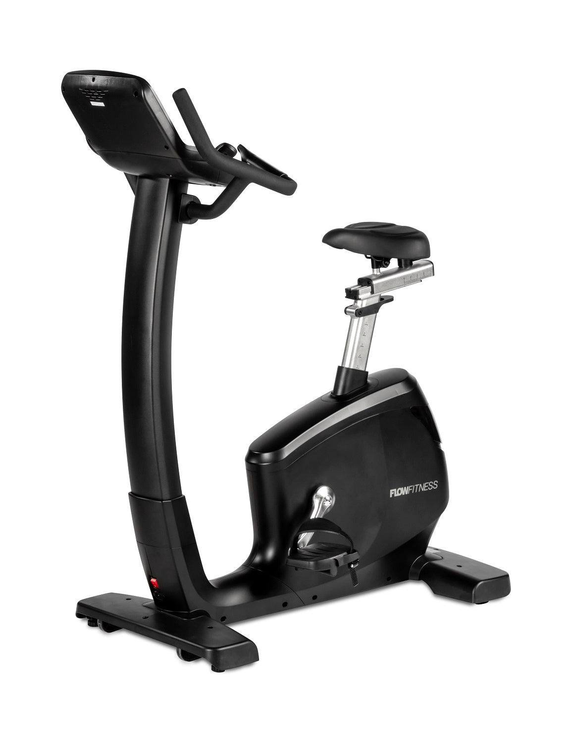 Flow Fitness Pro UB5i Upright Bike Hometrainer - Vooraanzicht