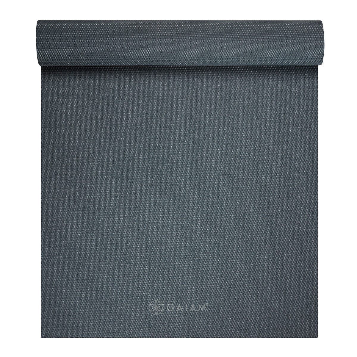 Gaiam Yogamat - Folkstone Grey - 4 mm - Aanzicht