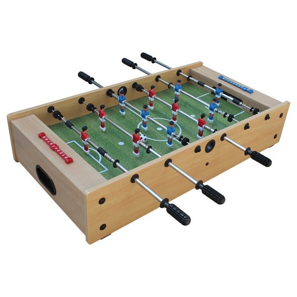 Garlando F-Mini 2-in-1 Tafelvoetbal en Airhockey - Aanzicht