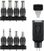 Goobay EcoFriendly Universele Adapter 1000 MA - Aanzicht