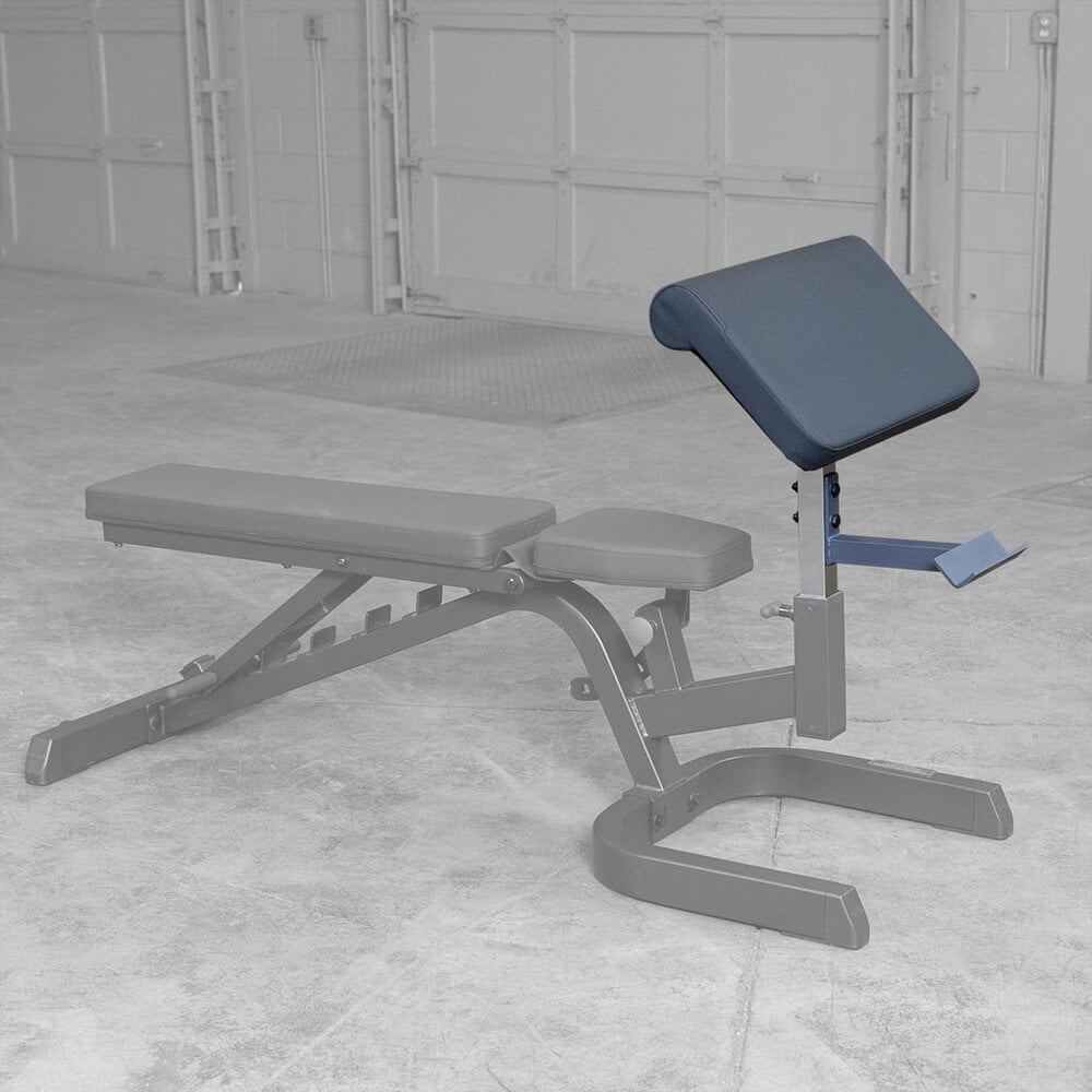 Body-Solid GPCA1 Preacher Curl Station - Aanzicht