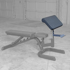 Body-Solid GPCA1 Preacher Curl Station - Aanzicht