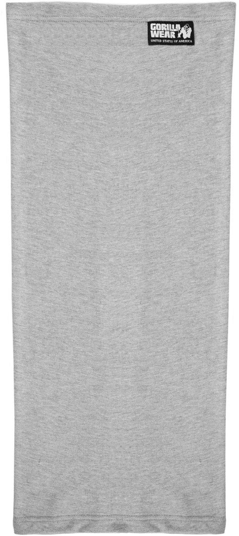 Gorilla Wear Alaska Nekwarmer - Grijs - Aanzicht
