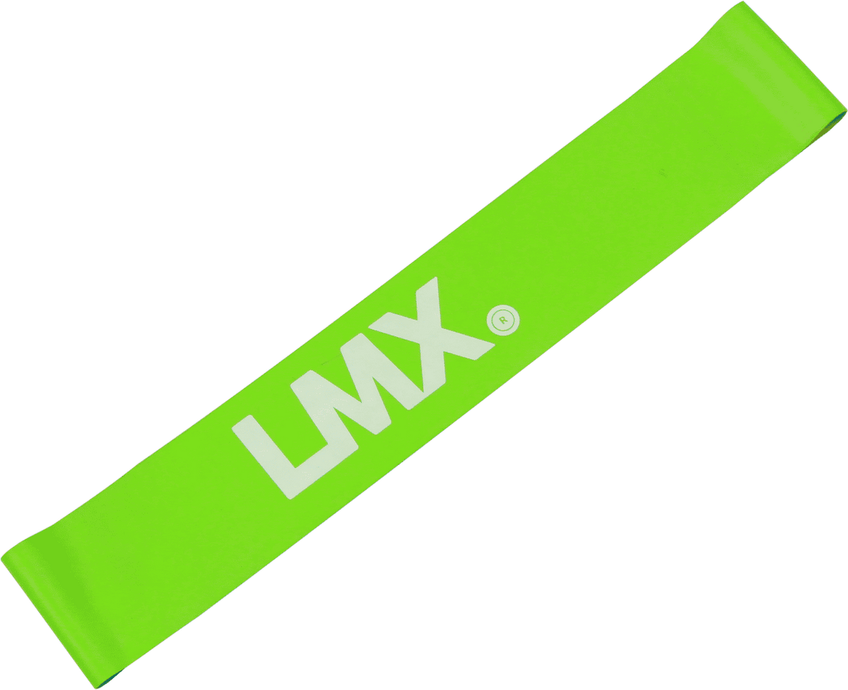 Lifemaxx LMX Mini Weerstandsband - Licht - Groen - 10 stuks - Aanzicht