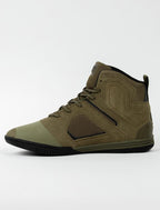 Gorilla Wear Troy High Tops Sportschoenen - Legergroen - Aanzicht